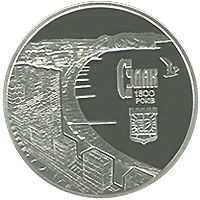 1800 років м.Судаку - срібло, 10 гривень (2012)