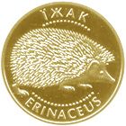 Їжак - золото, 2 гривні (2006)