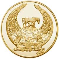 Пектораль - золото, 100 гривень (2003)
