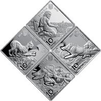 Пектораль - срібло, 10 гривень (2019)