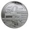 50 років Тернопільському національному економічному університету - срібло, 5 гривень (2016)
