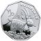 Capricorn (Little Goat) - silver, 2 uah (2015)