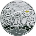 The Year of the Monkey - silver, 5 uah (2015)