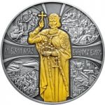 Volodymyr the Great, Grand Duke of Kyiv - silver, 20 uah (2015)