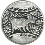 Year of the Goat - silver, 5 uah (2014)