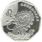 Leo (Little Lion) - silver, 2 uah (2014)