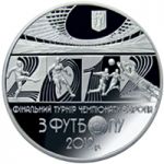 UEFA Euro 2012TM Final Tournament - silver, 20 uah (2011)