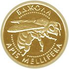 Bee - gold, 2 uah (2010)