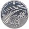 XXI Olympic Winter Games - silver, 10 uah (2010)