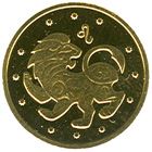 Leo - gold, 2 uah (2008)