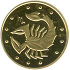 Scorpion - gold, 2 uah (2007)