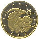 Taurus - gold, 2 uah (2006)