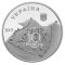 Genoese Fortress in the town of Sudak - silver, 10 uah (2003)