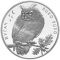 Eagle Owl (Bubo Bubo) - silver, 10 uah (2002)