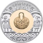 Kyivan Rus - bimetallic gold and silver, 20 uah (2001)
