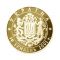 10 Years of the Declaration of Independence of Ukraine - gold, 10 uah (2001)