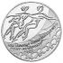 Ice Dancing - silver, 10 uah (2001)