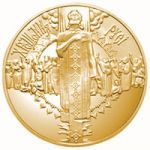 Baptizing of Rus - gold, 50 uah (2000)