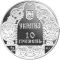Danylo of Halych - silver, 10 uah (1998)