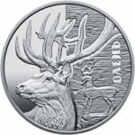The Deer - silver, 5 uah (2016)