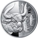 The Auroch - silver, 5 uah (2017)