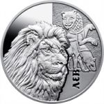 The Lion - silver, 5 uah (2017)