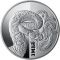 Змія - срібло, 5 гривень (2017)