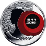 The 75th Anniversary of Ukraine’s Liberation, 5 uah (2019)