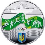 Games of the ХХХІ Olympiad, 2 uah (2016)