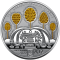 The garden of divine songs (for the 300th anniversary of the birth of Hryhoriy Skovoroda) - silver, 20 uah (2022)