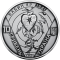 The 80th anniversary of the tragedy in Babi Yar - silver, 10 uah (2021)