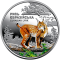 Chernobyl Renaissance. Eurasian lynx, 5 uah (2023)